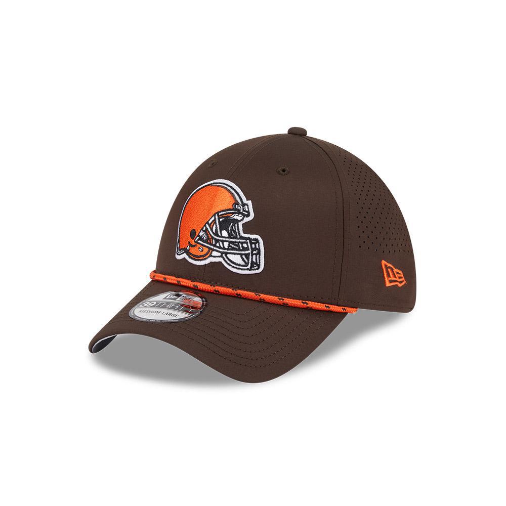 Browns 2025 New Era Men's 39THIRTY Performance Hat