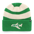 Jets 2024 '47 Brand Historic Clubhouse Jennings Cuffknit