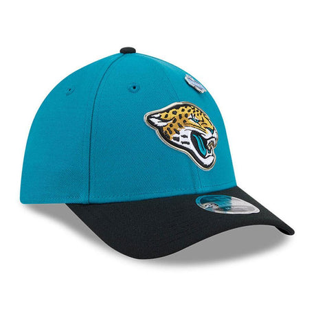 Jaguars 2026 New Era Men's 39THIRTY Draft Hat