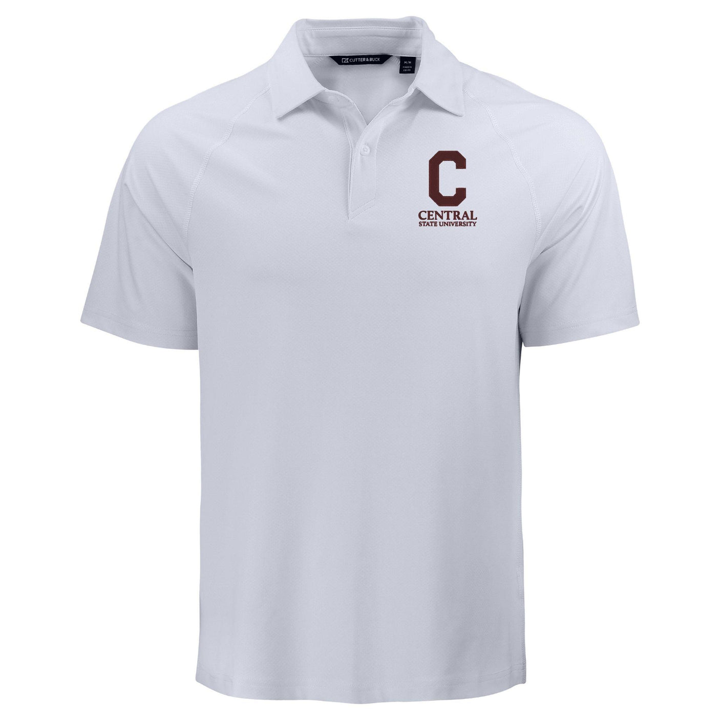 HBCU Team Cutter & Buck Men's Prospect Recycled Featherlight Stretch Sport Polo (10353490297108)