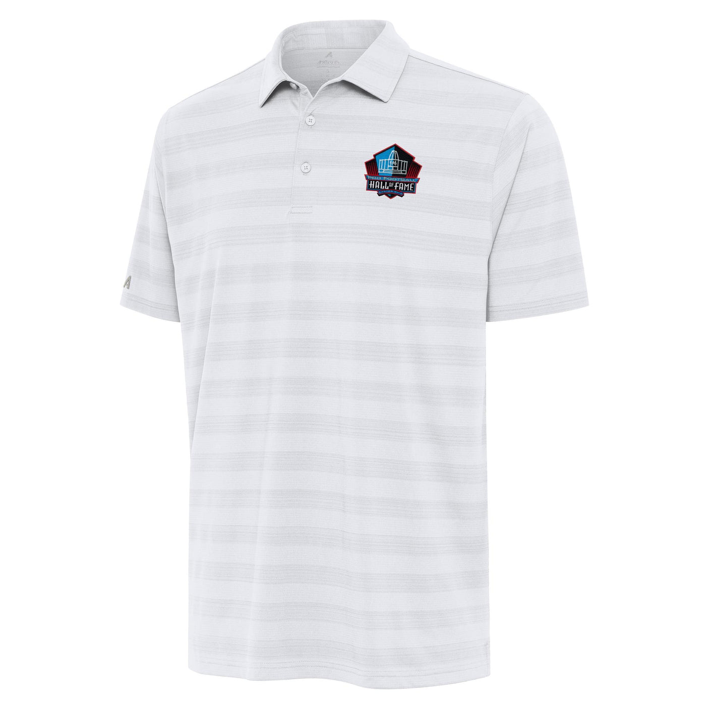 Hall of Fame Antigua Men's White Tunnel Polo