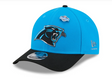 Panthers 2026 New Era Men's 9FORTY M-Crown Snapback Draft Hat