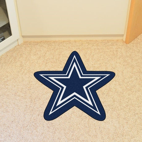 Cowboys Mascot Mat