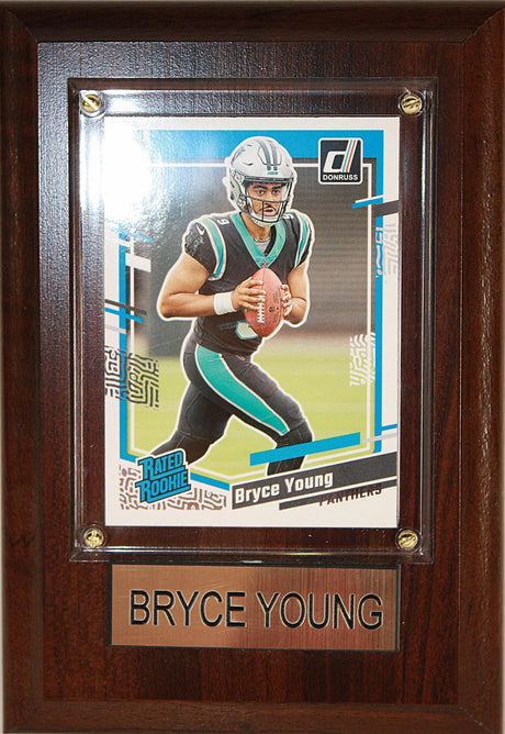 Bryce Young 4x6 Plaque