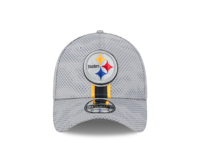 Steelers Men's New Era 2024 39THIRTY Color Way Sideline Hat