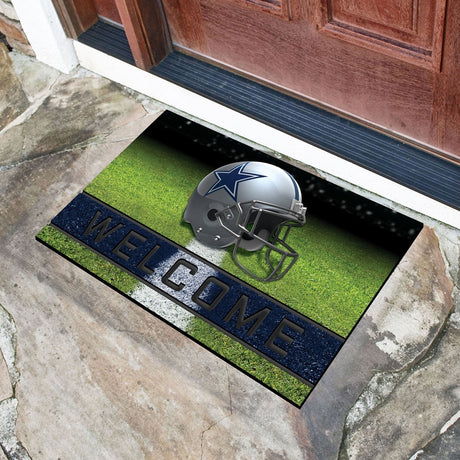 Cowboys Crumb Rubber Door Mat