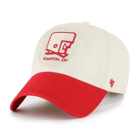 Hall of Fame 2025 '47 Brand Men's Bone Grand Stand Clean Up Hat
