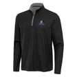 Hall of Fame Antigua Men's Black Cadence 1/4 Zip Pullover