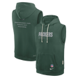 Packers 2026 Nike Men's Dri-Fit Sleeveless Fleece Hoodie