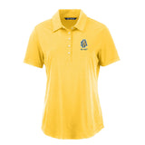 HBCU Team Cutter & Buck Women's Coastline Recycled Double Peached Polo