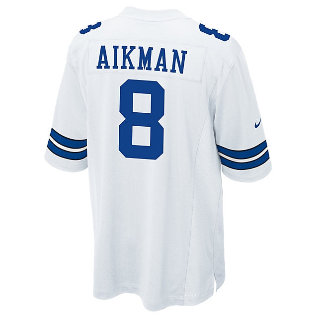 Cowboys Troy Aikman Legend Nike Game Replica Jersey