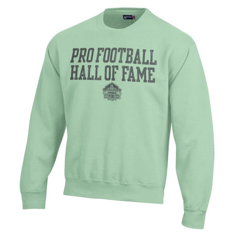 Hall of Fame Big Cotton Crewneck Sweatshirt - Mint