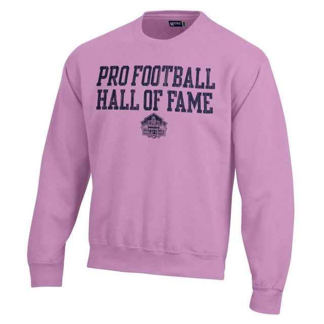 Hall of Fame Big Cotton Crewneck Sweatshirt - Lavender