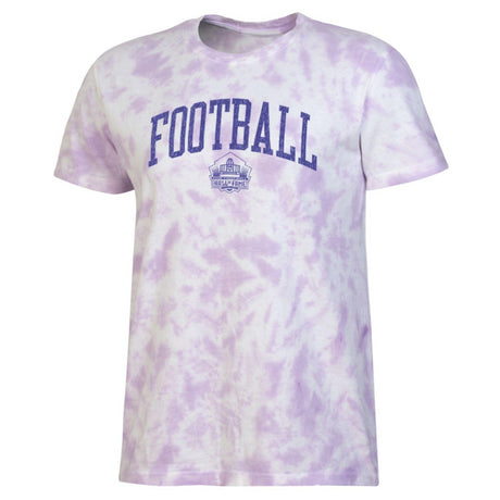 Hall of Fame Women's Big Cotton Tie Dye T-Shirt- Lavendar