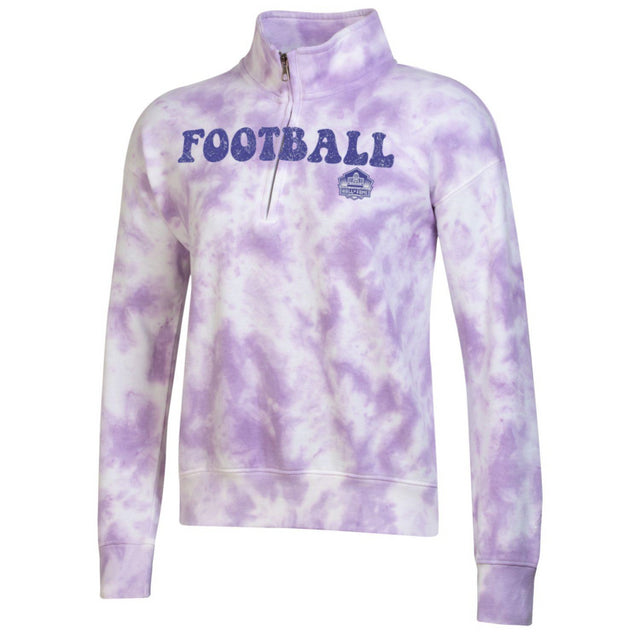 Hall of Fame Big Cotton Tie Dye 1/4 Zip