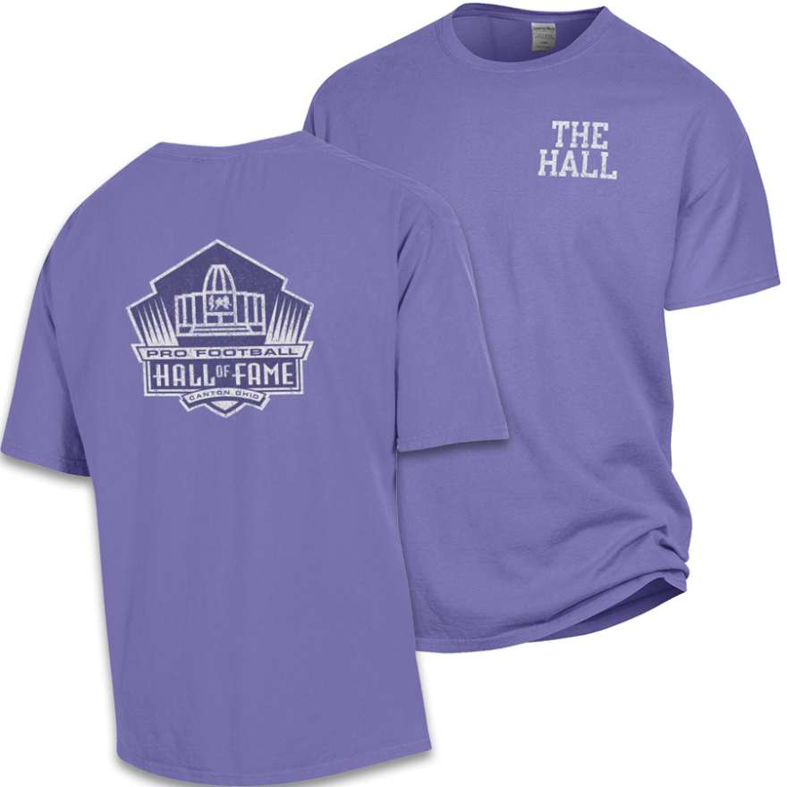 Hall of Fame Gear Comfort Lavender HOF T-Shirt