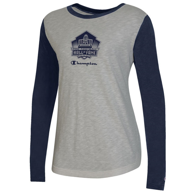 Hall of Fame Women's Champion Rochester Slub Long Sleeve T-Shirt