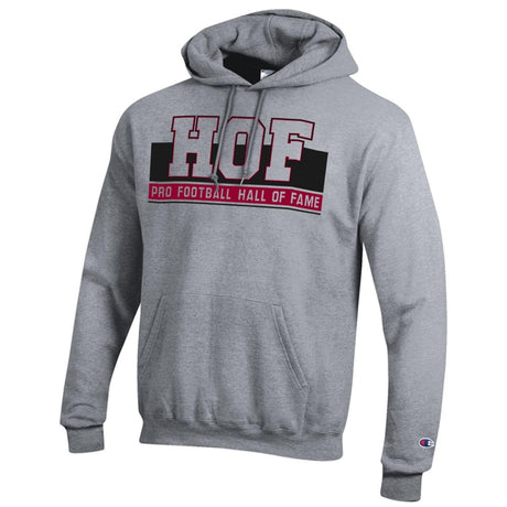 Hall of Fame Eco Powerblend Hooded Sweatshirt - Gray