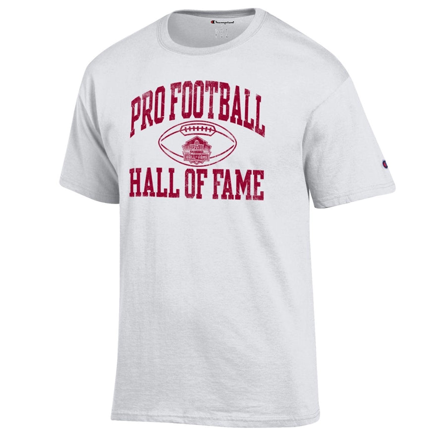 Hall of Fame Champion Classic Jersey T-Shirt - White