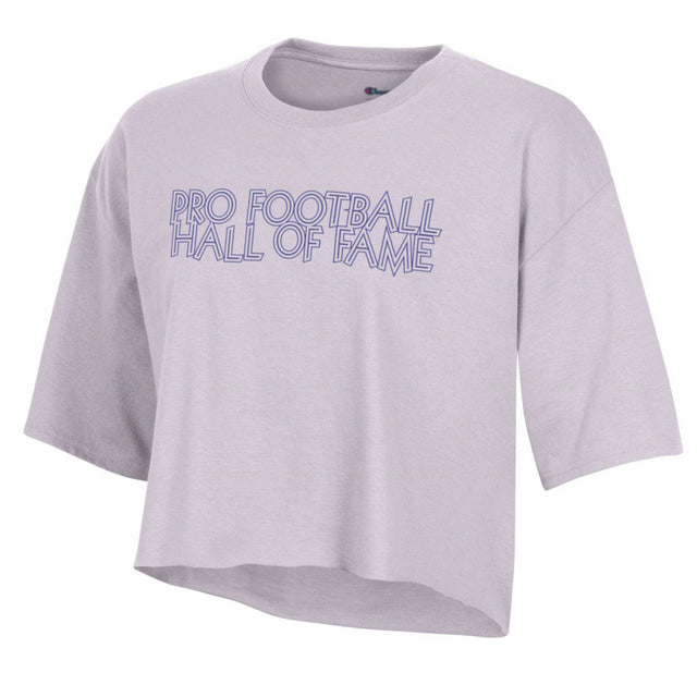 Hall of Fame Women's Boyfriend Crop T-Shirt