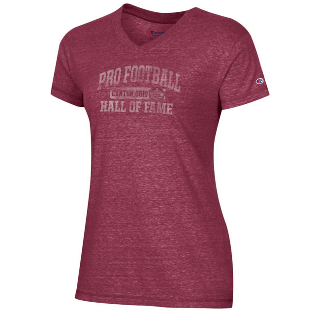Hall of Fame Women's Arch Tri-Blend V-Neck T-Shirt