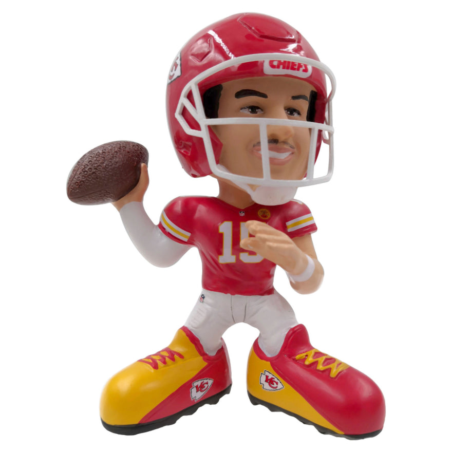 Patrick Mahomes Kansas City Chiefs Showstomperz Player Bobblehead