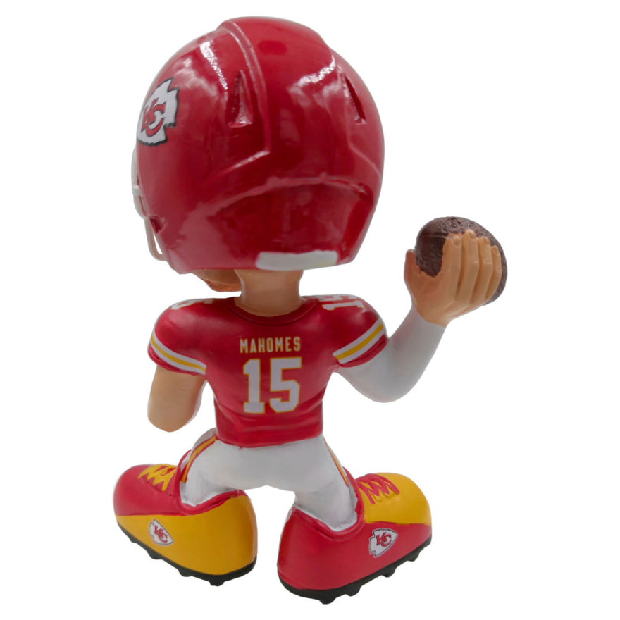 Patrick Mahomes Kansas City Chiefs Showstomperz Player Bobblehead