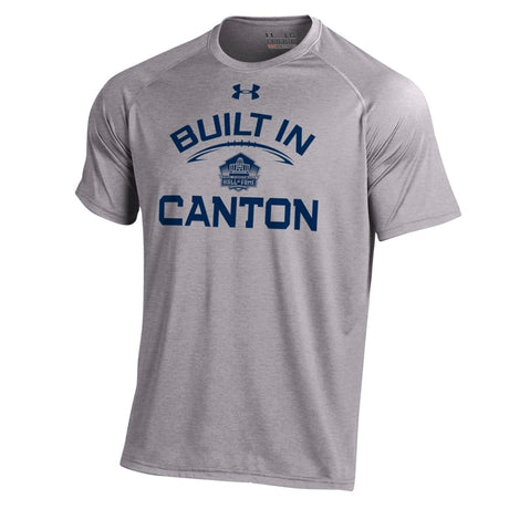 Hall of Fame Under Armour Adult "BUILT IN CANTON" Tee