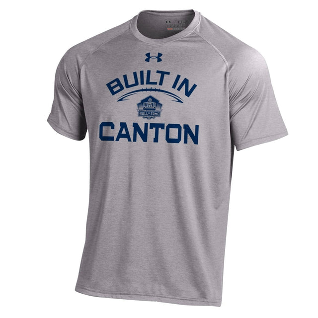 Hall of Fame Under Armour Adult "BUILT IN CANTON" T-Shirt