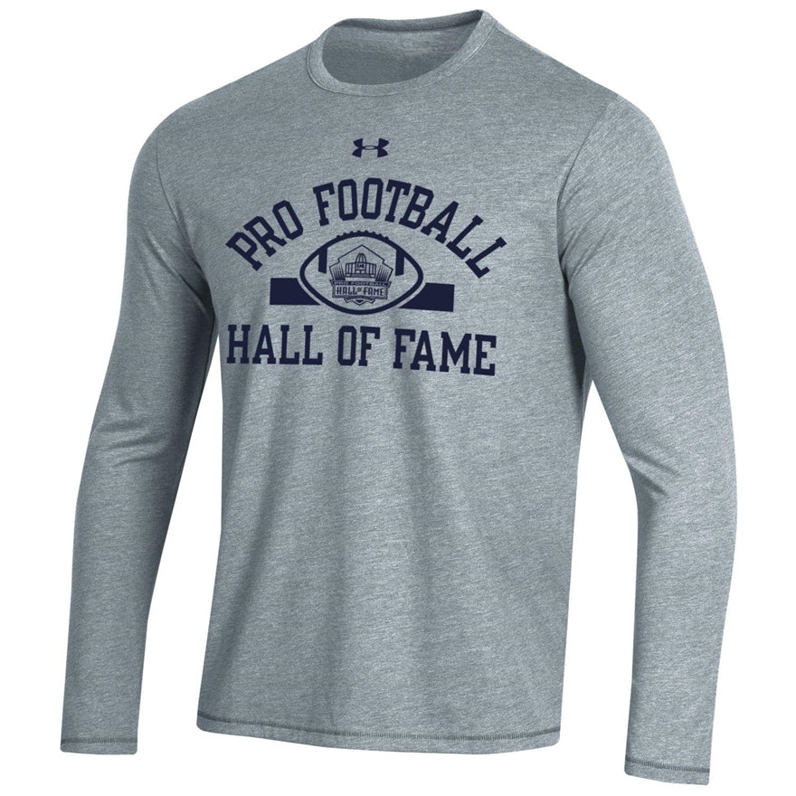 Hall of Fame Under Armour Long Sleeve Bi-Blend Tee