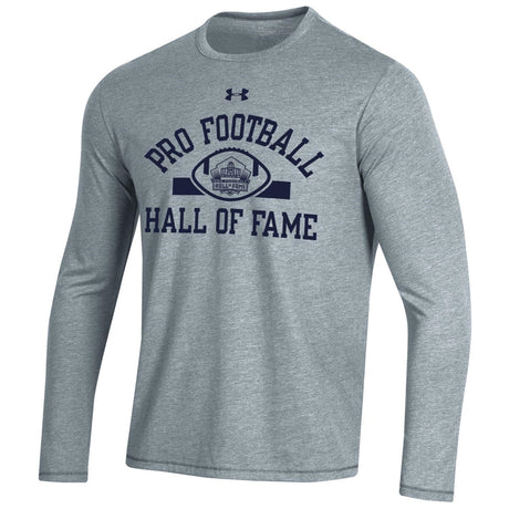 Hall of Fame Under Armour Long Sleeve Bi-Blend Tee
