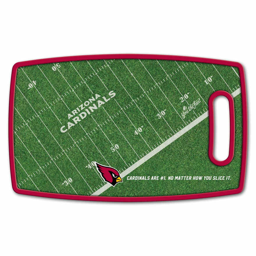 Cardinals Retro Cutting Board