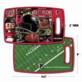 Falcons Retro Cutting Board