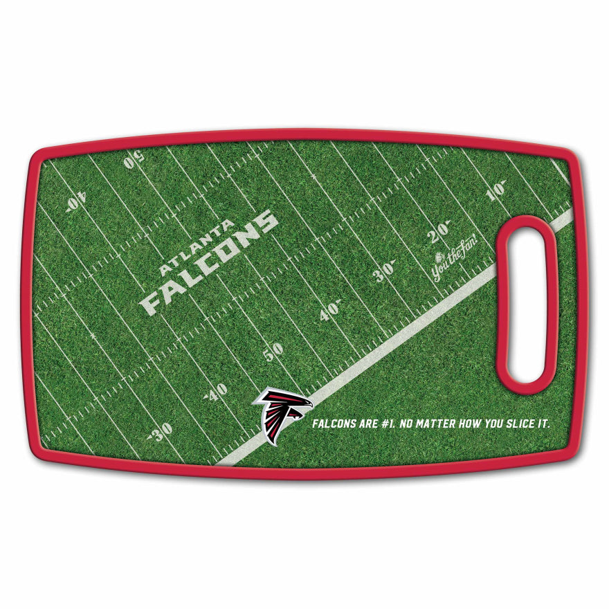 Falcons Retro Cutting Board