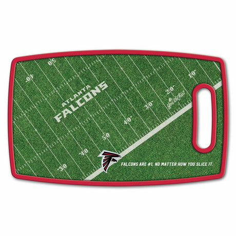 Falcons Retro Cutting Board