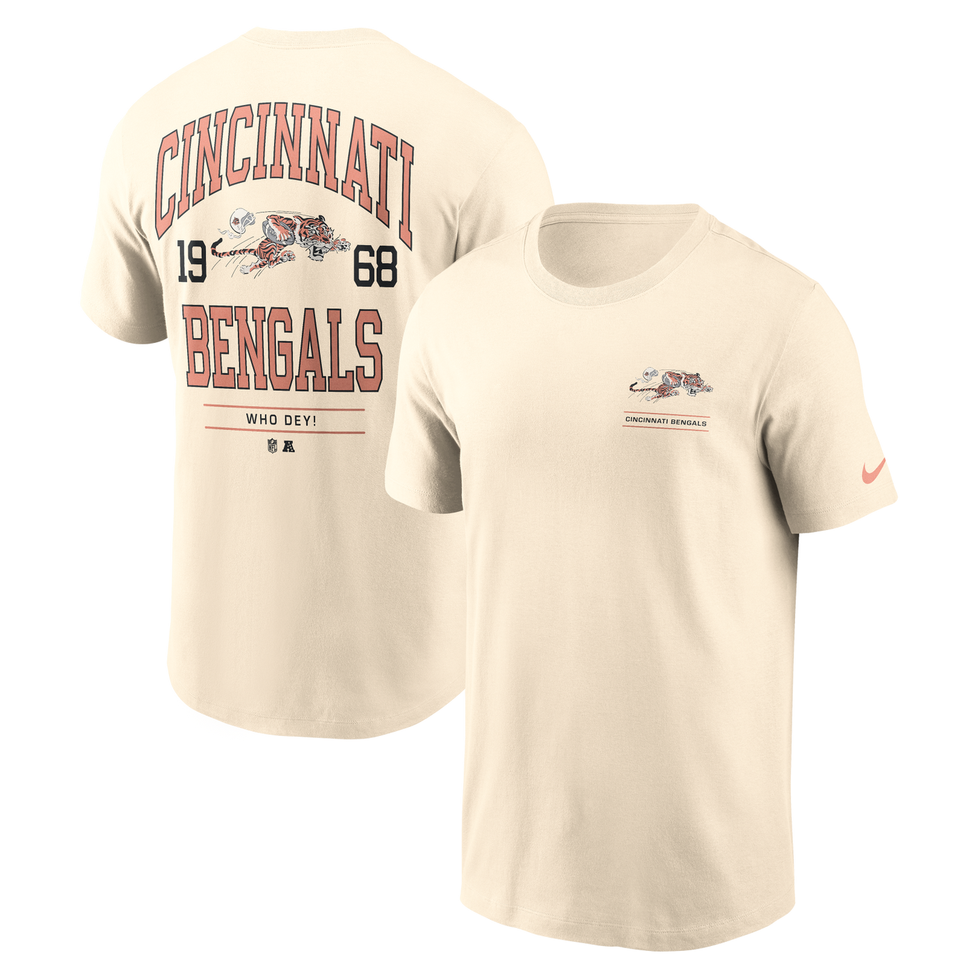 Bengals 2026 Nike Men's Freestyle Essential T-Shirt