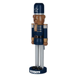 Cowboys 14 Inch Bear Nutcracker Pro Football Hall of Fame