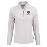 HBCU Team Cutter & Buck Women's Coastline Recycled Double Peached 1/4 Zip Pullover
