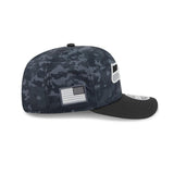 Seahawks 2026 New Era Men's 9SEVENTY Salute to Service Hat Pro Football Hall of Fame