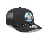 Jaguars 2026 New Era Men's 9SEVENTY Stretch Snap Two-Tone Hat Pro Football Hall of Fame