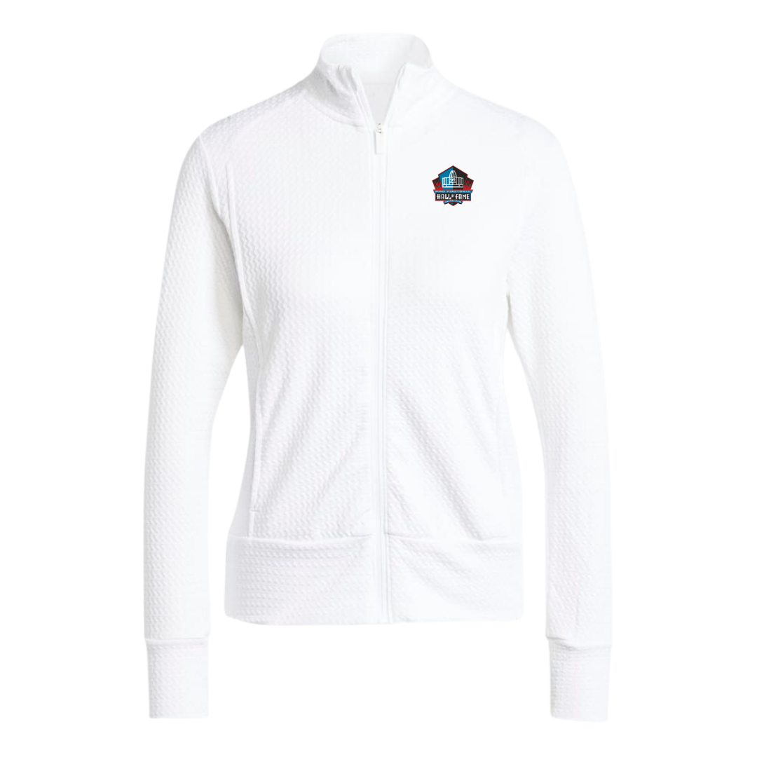 Adidas women's essentials textured jacket online