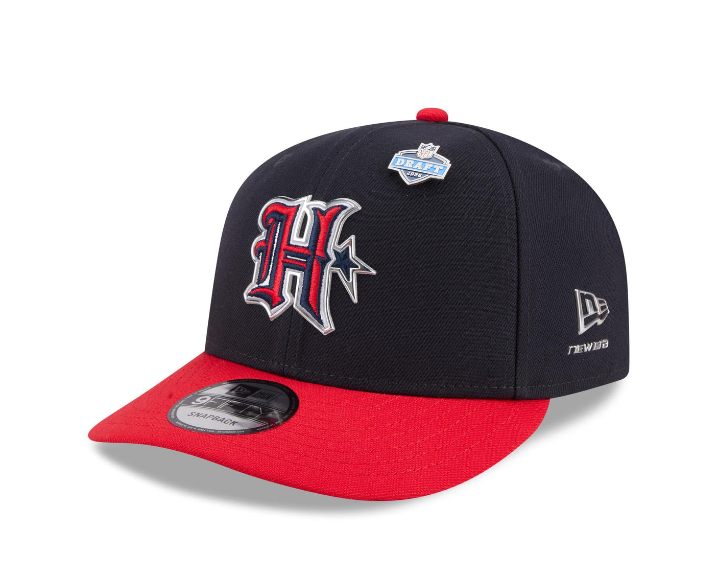 Texans 2026 New Era Men's 9FIFTY Draft Hat