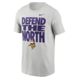 Vikings 2026 Nike Men's Essential Cotton T-Shirt (10253464764692)