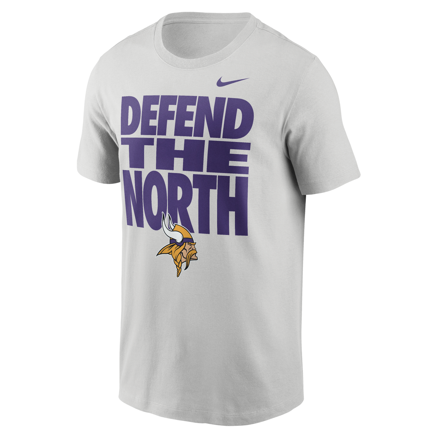 Vikings 2026 Nike Men's Essential Cotton T-Shirt (10253464764692)