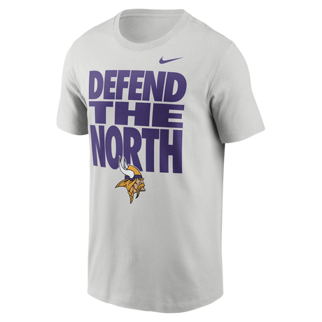 Vikings 2026 Nike Men's Essential Cotton T-Shirt Pro Football Hall of Fame