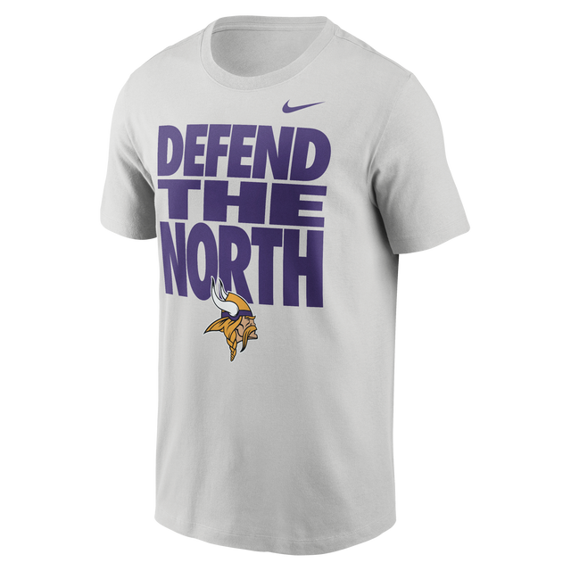 Vikings 2026 Nike Men's Essential Cotton T-Shirt (10253464764692)