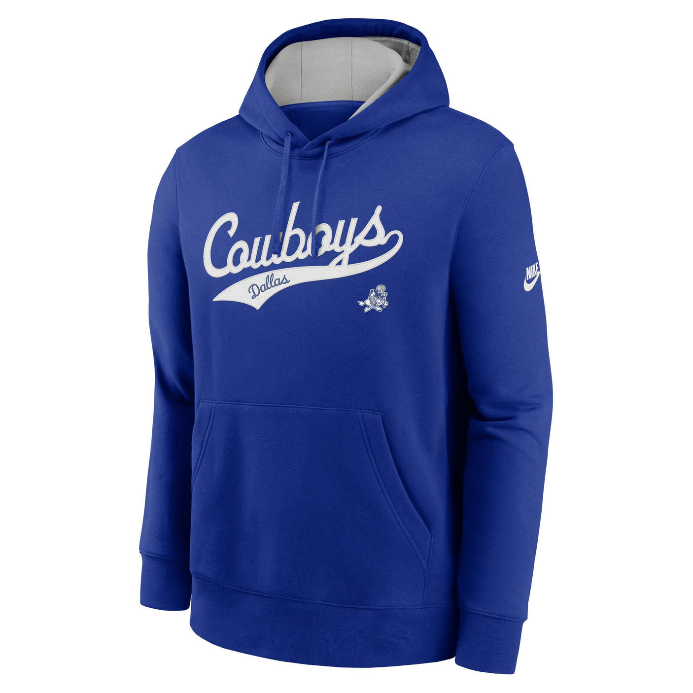 Cowboys 2024 Nike Men's Rewind Tailsweep Club Sweatshirt