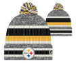 Steelers 2026 New Era Men's Stripe Knit Pro Football Hall of Fame
