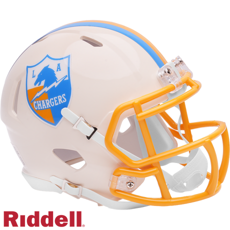 Chargers 2026 Retro Mini Speed Helmet