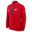 Chiefs 2026 Nike Men's Victory Half Zip Jacket (10302638620948)